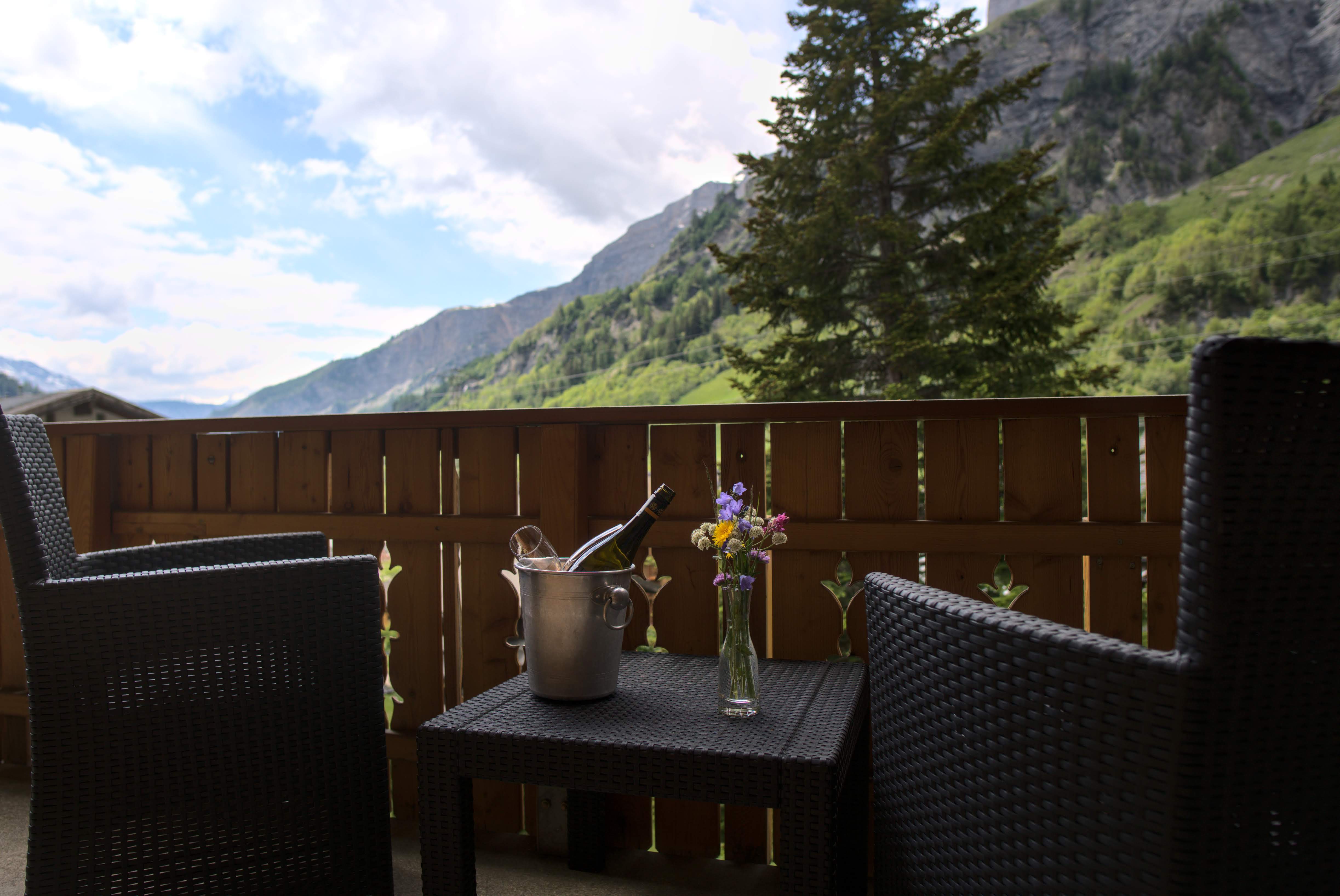 Doppelzimmer Deluxe mit Balkon